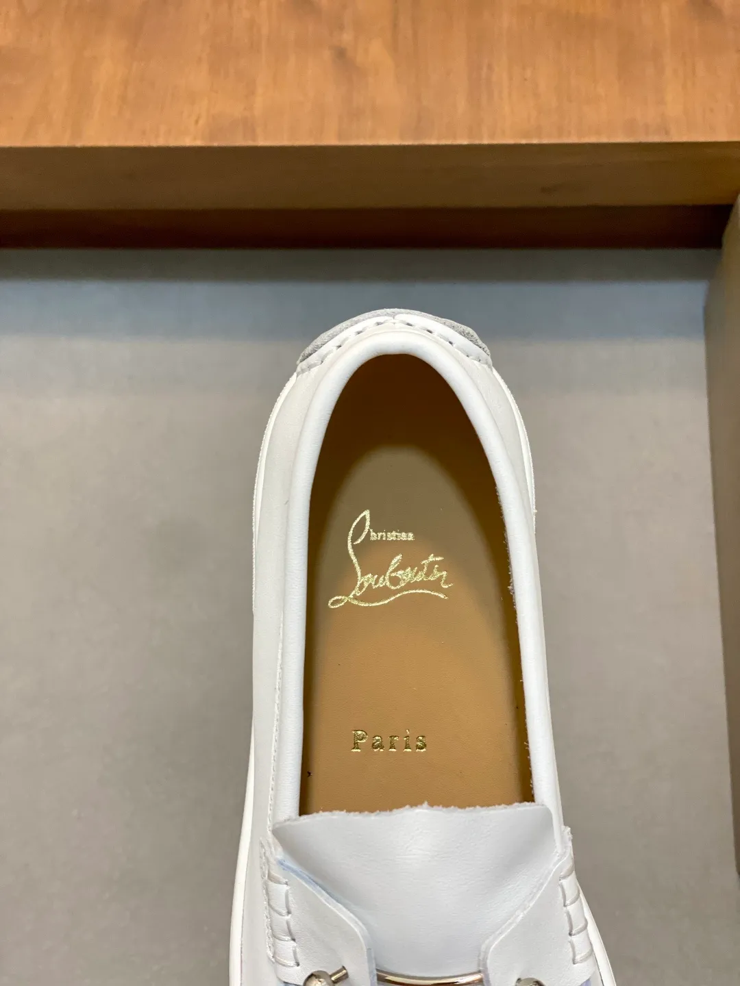Men's shoes 💰740 christian louboutin (CL red sole shoes) exclusive hot model released 🎈🎈💪Movable latex feet👻Finished outsole line [Deyi] Global supply😝 [Top version]: original imported cowhide upper, top original leather lining, original molded TPU outsole, original 1:1 detail processing, original shoe last, large quantity available from stock, code number: 39-44 (38, 45 customized)